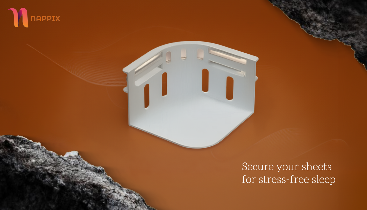 Pack of 4 Sheet Clips