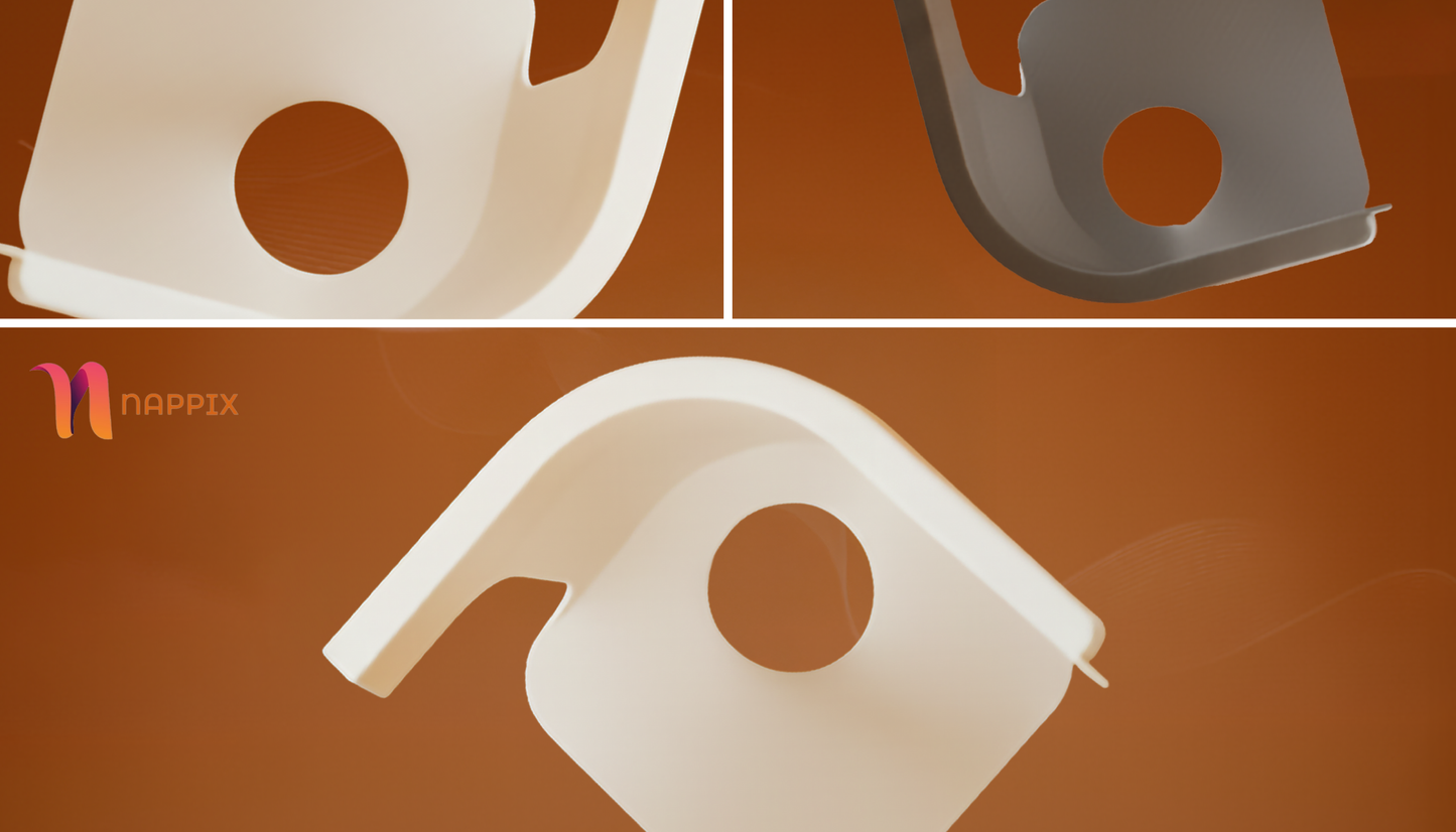 Pack of 4 Sheet Clips