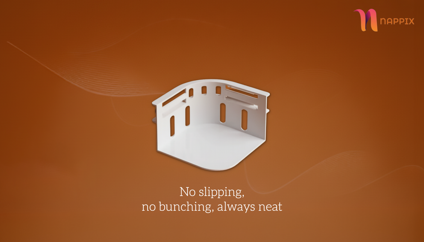 Pack of 4 Sheet Clips