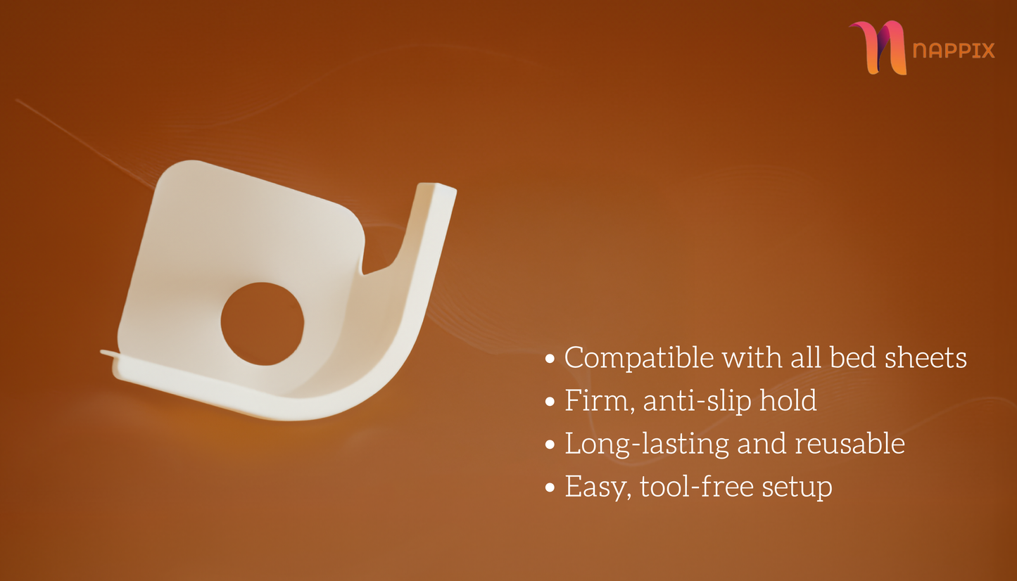 Pack of 4 Sheet Clips