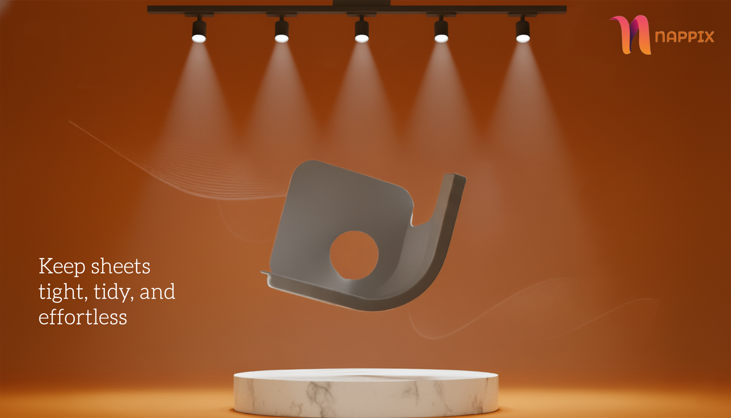 Pack of 4 Sheet Clips